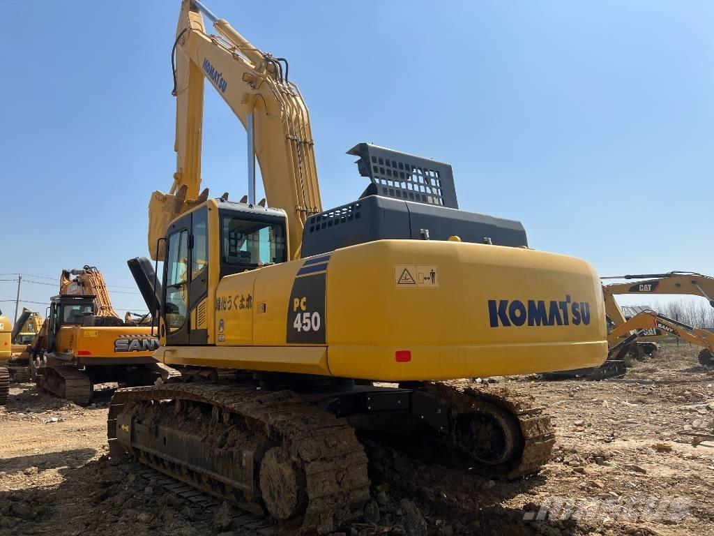 Komatsu PC 450-8 Bagri goseničarji