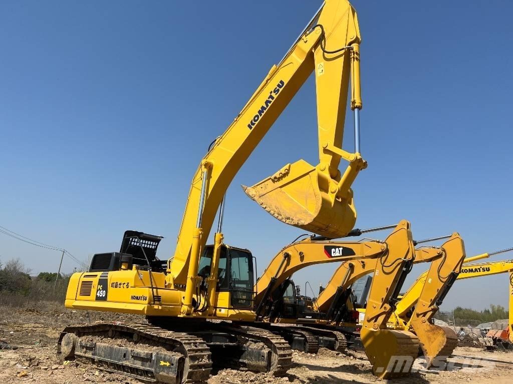 Komatsu PC 450-8 Bagri goseničarji