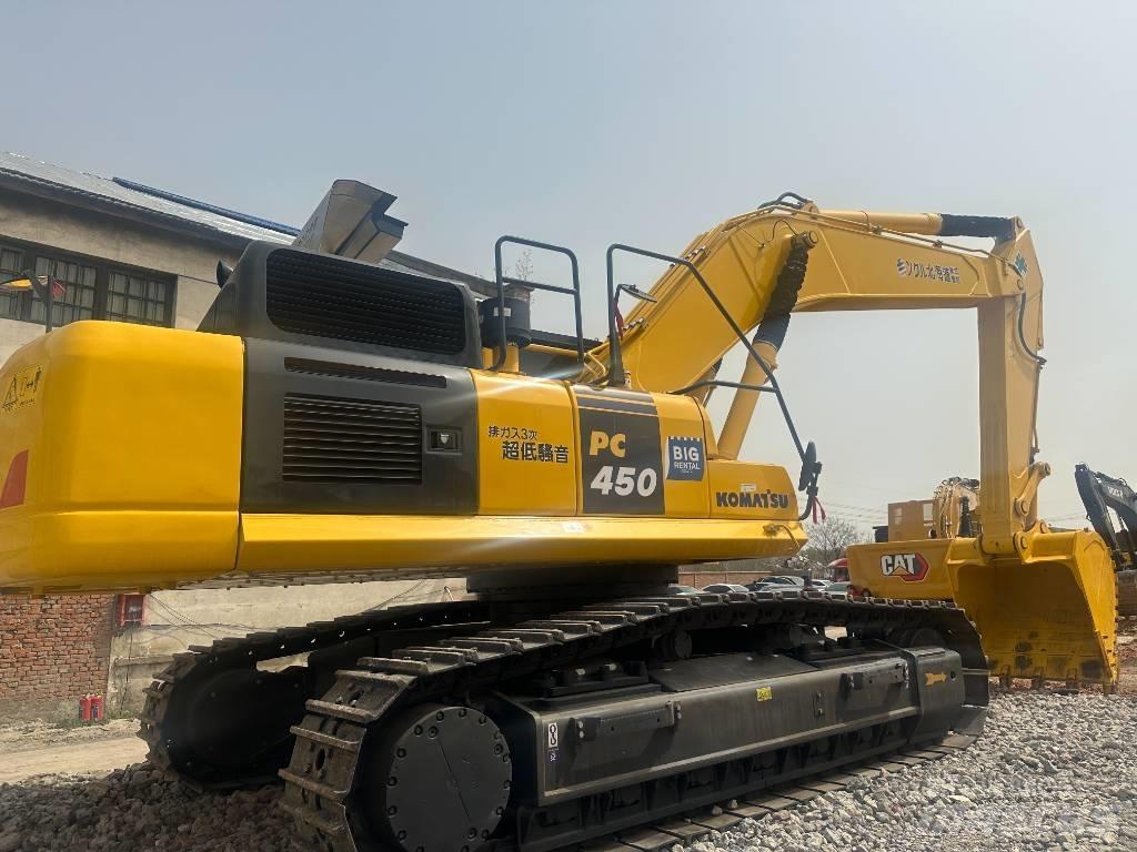 Komatsu PC 450 Bagri goseničarji
