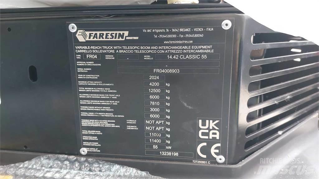 Faresin 14.42 Teleskopski viličarji