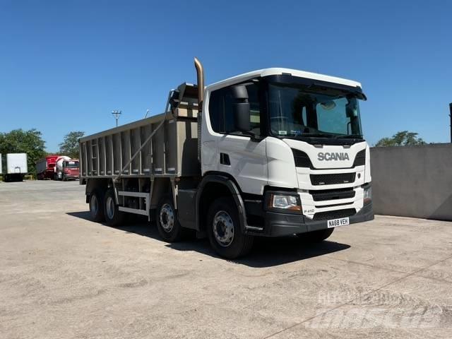 Scania P 410 Kiper tovornjaki