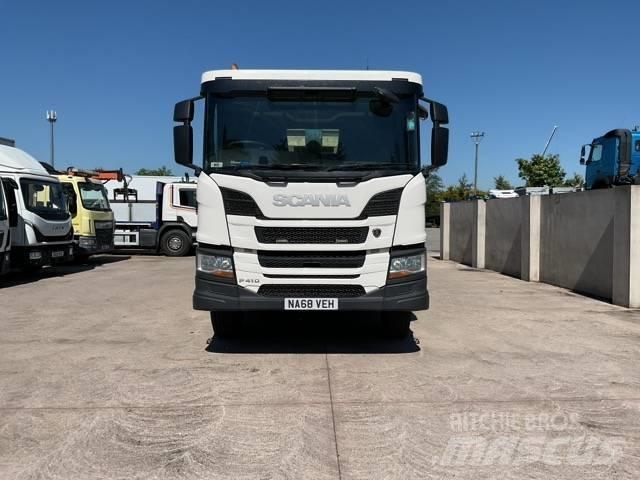Scania P 410 Kiper tovornjaki