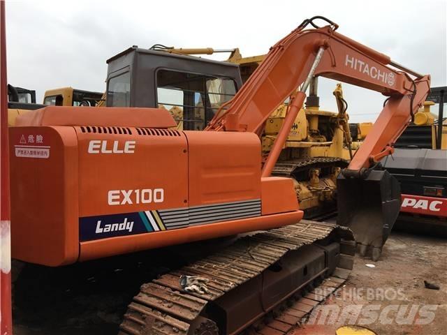 Hitachi EX100 Bagri goseničarji