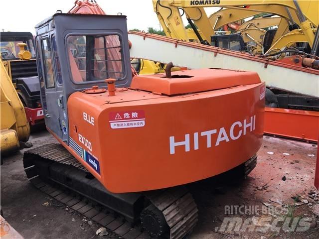 Hitachi EX100 Bagri goseničarji