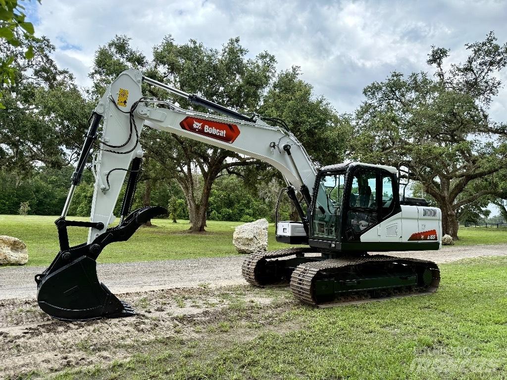 Bobcat E165 Bagri goseničarji
