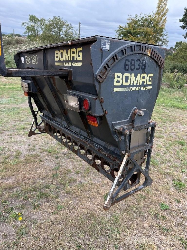 Bomag BS 180 Dvojni valjarji