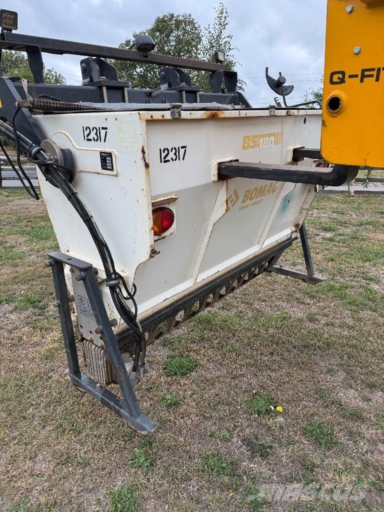 Bomag BS 180 Dvojni valjarji