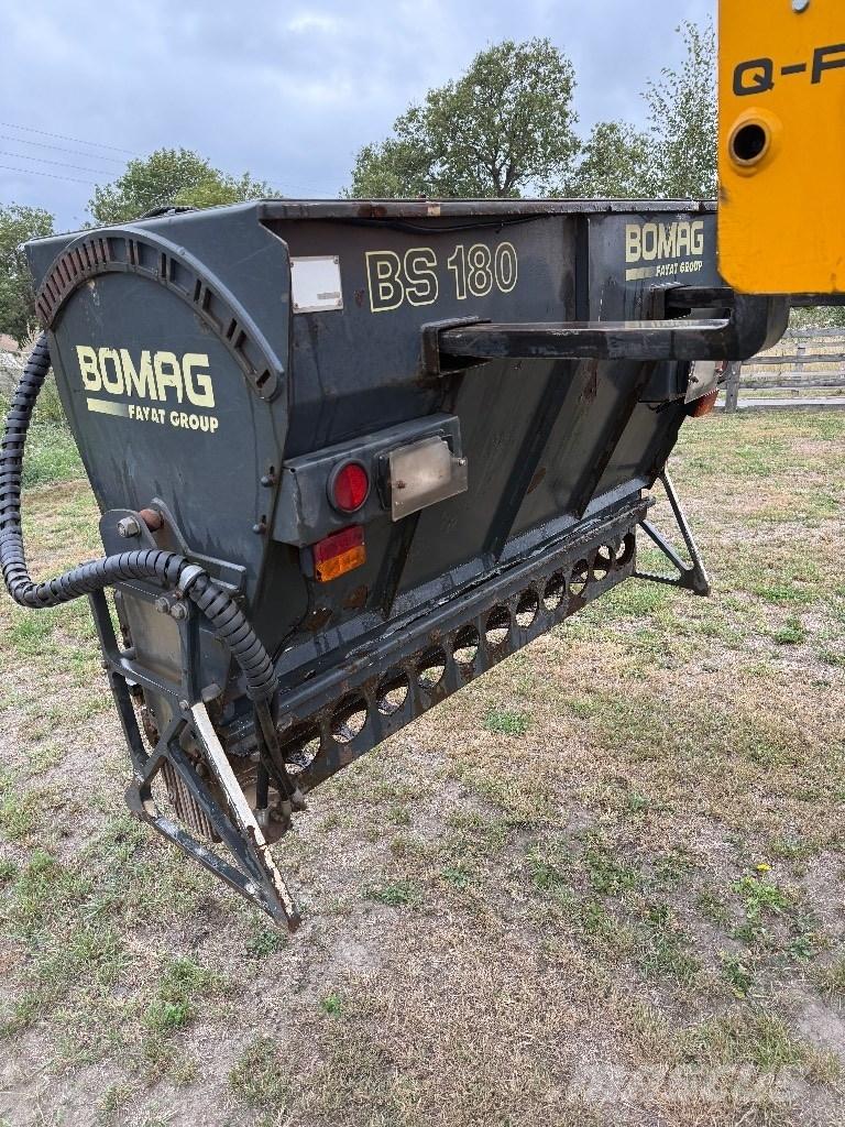 Bomag BS 180 Dvojni valjarji