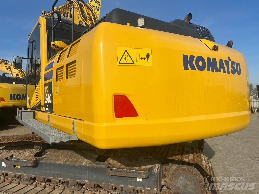 Komatsu PC 240LC-11 Bagri goseničarji