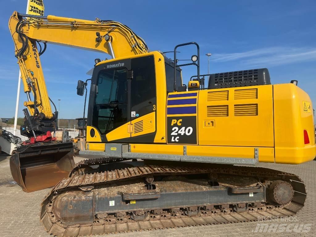 Komatsu PC 240LC-11 Bagri goseničarji