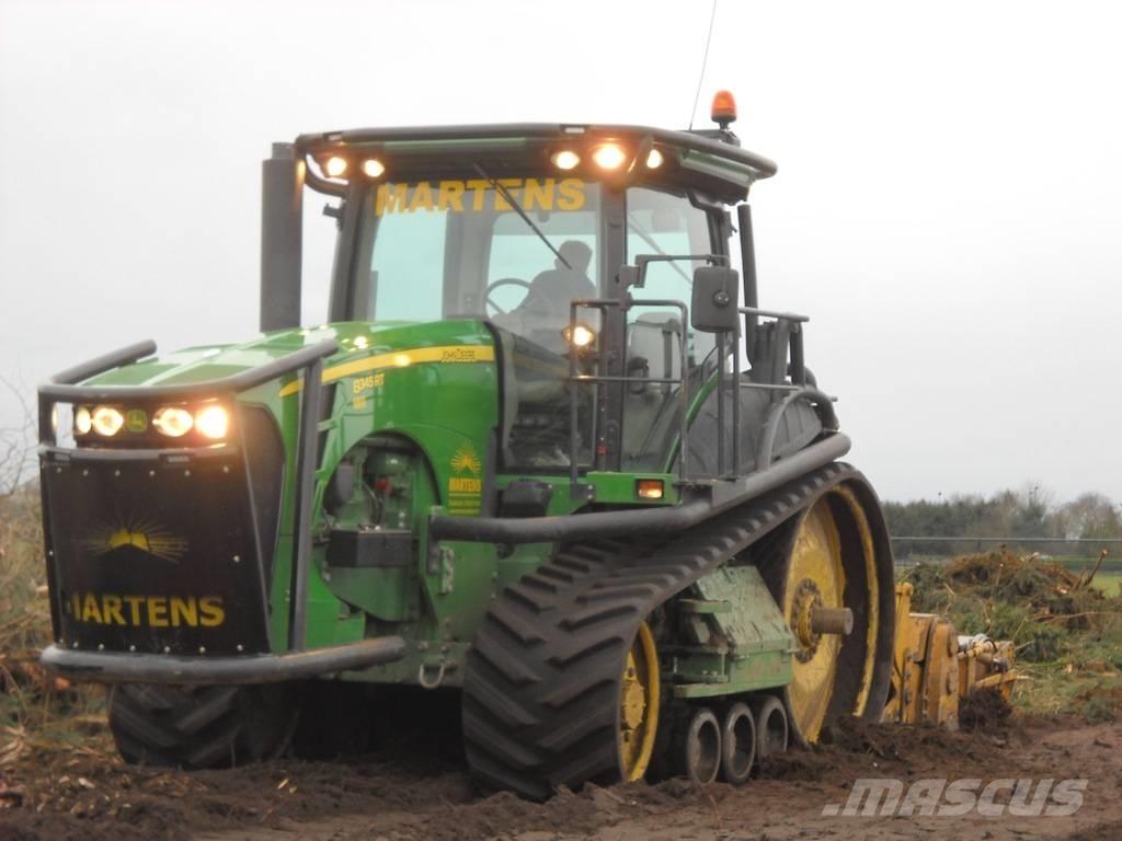 John Deere 8345RT Traktorji