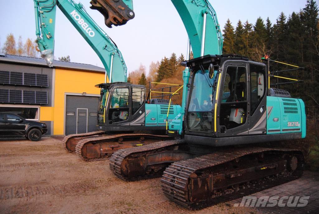 Kobelco SK210LC-11 Bagri goseničarji