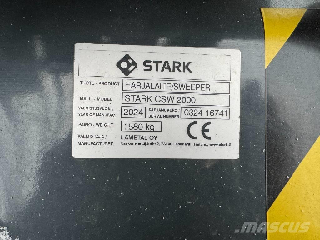 Stark CSW 2000 Cestni pometači