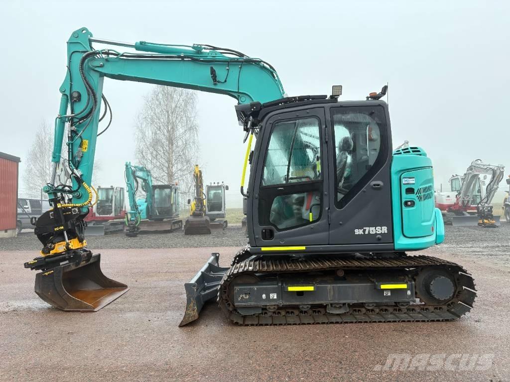 Kobelco SK75SR-7 Midi bagri 7t – 12t