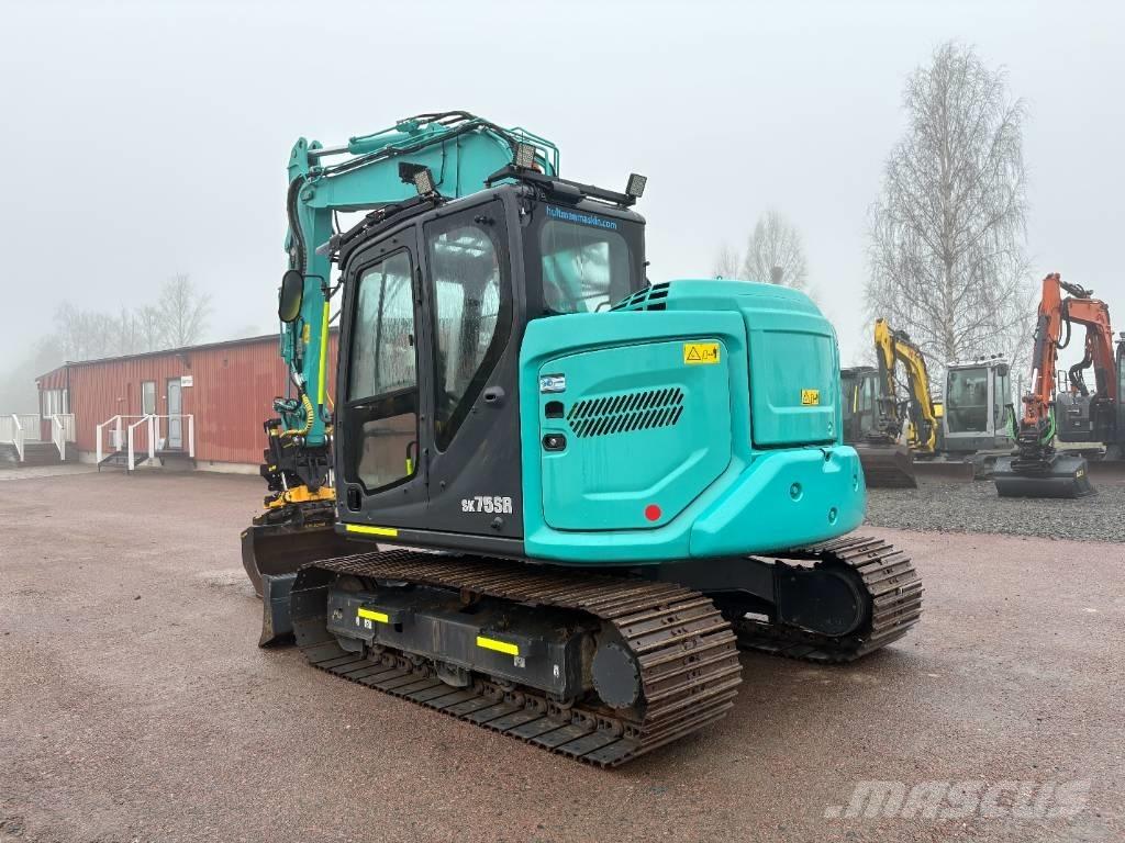 Kobelco SK75SR-7 Midi bagri 7t – 12t