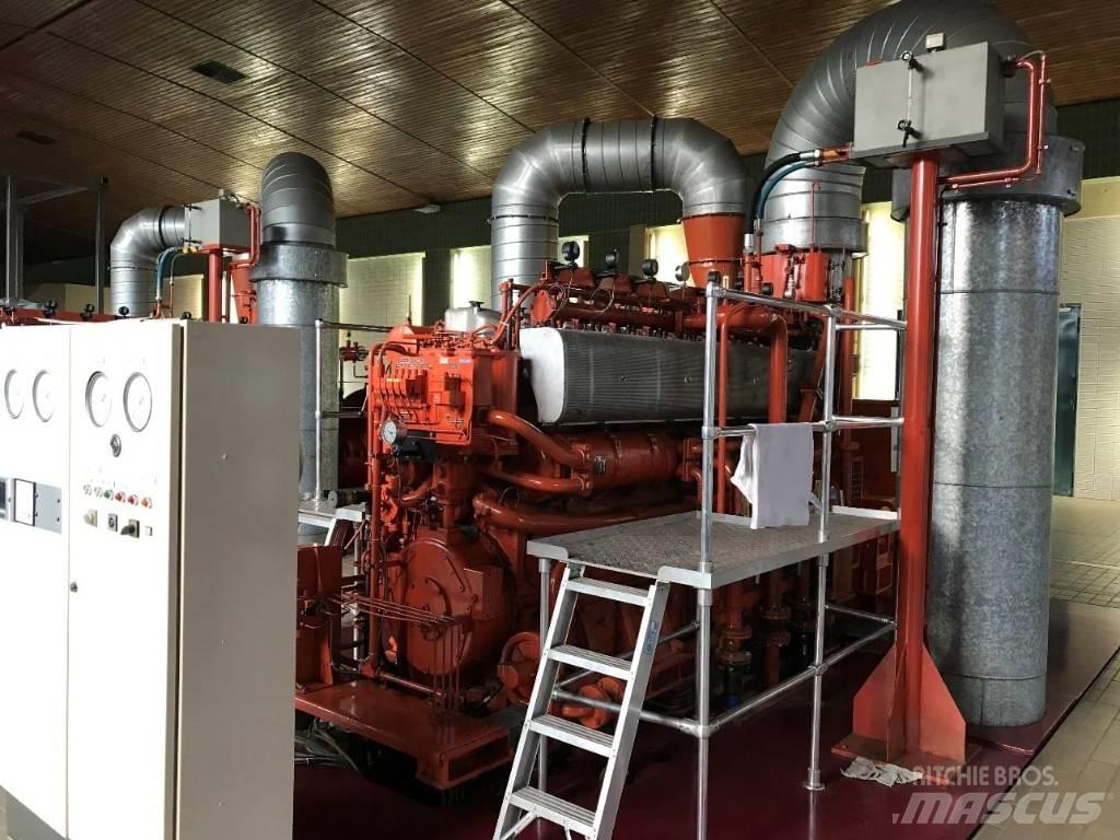 MWM TBD 440 08K Dizelski agregati