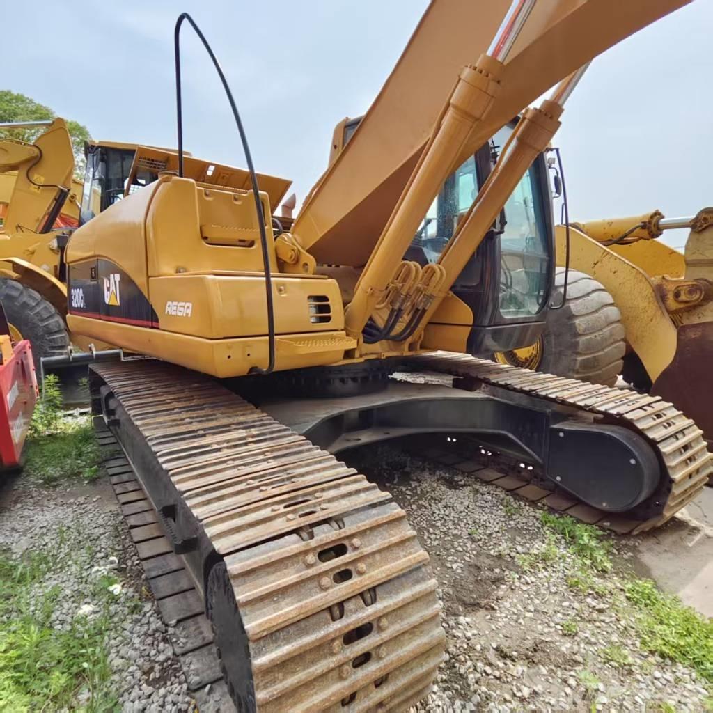 CAT 320 C L Bagri goseničarji