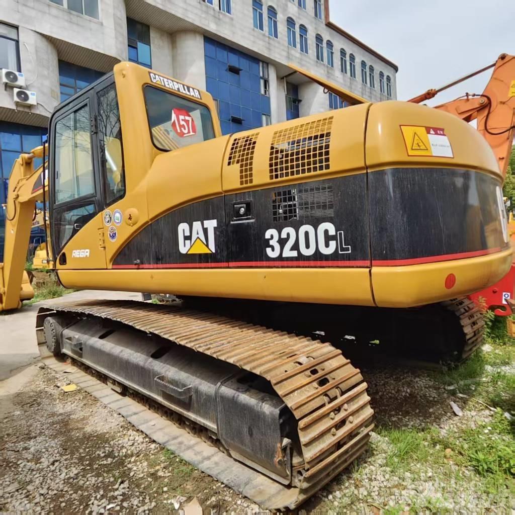 CAT 320 C L Bagri goseničarji