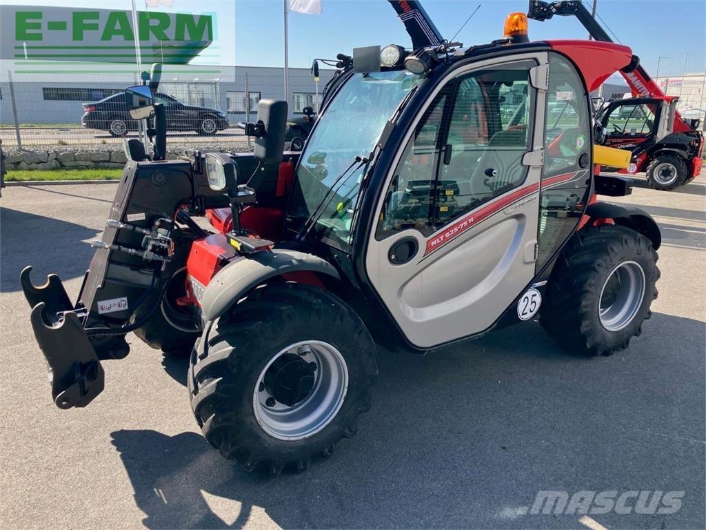 Manitou MLT625 Kmetijski teleskopski nakladalci