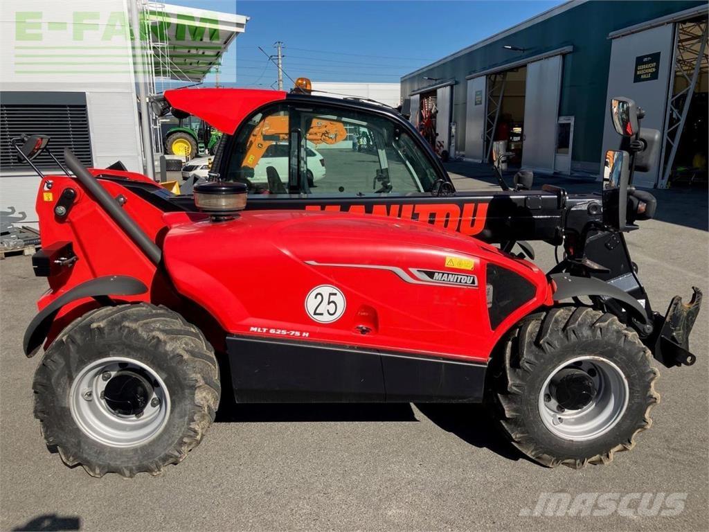 Manitou MLT625 Kmetijski teleskopski nakladalci