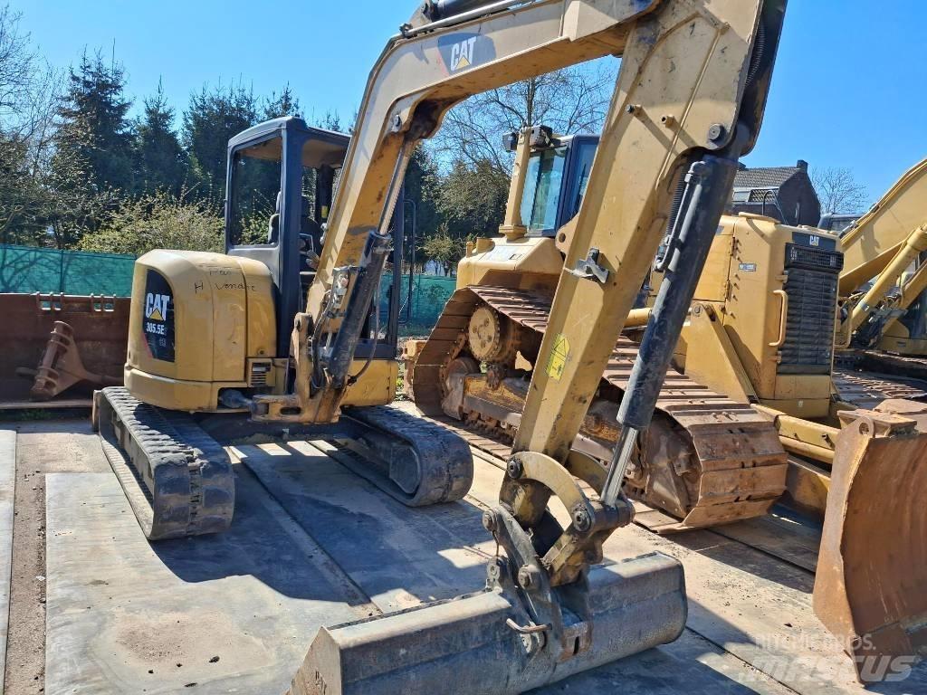 CAT 305 Mini bagri <7t