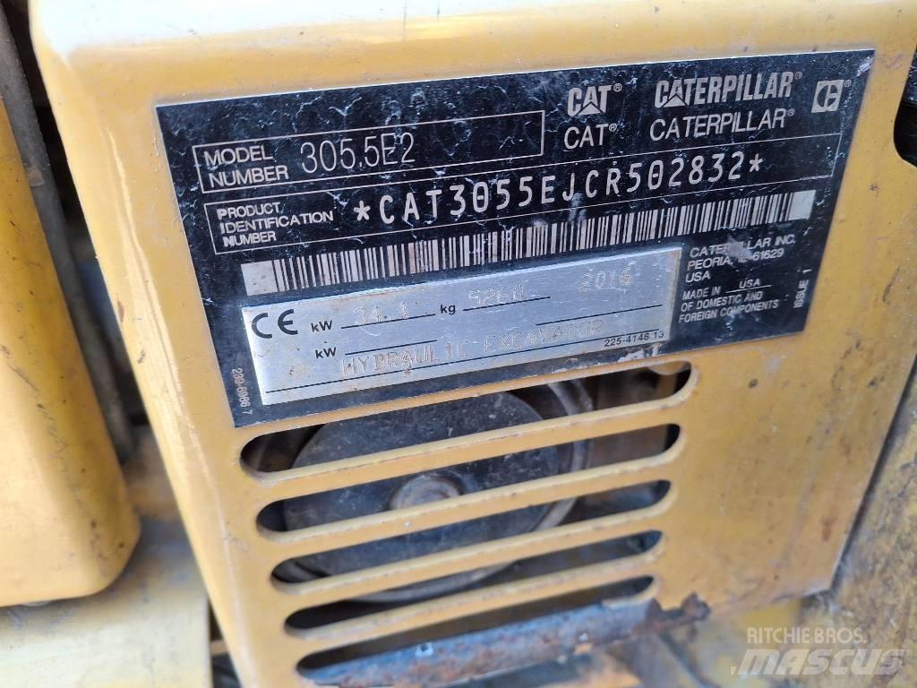 CAT 305 Mini bagri <7t
