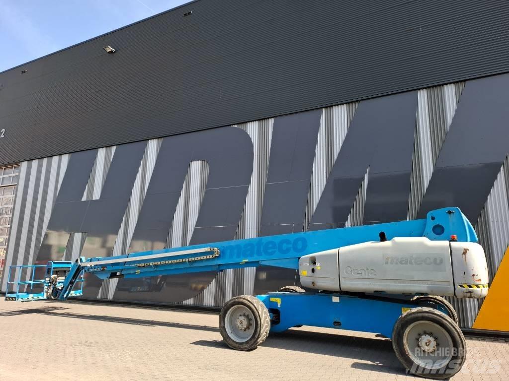 Genie S 125 Teleskopske dvižne ploščadi