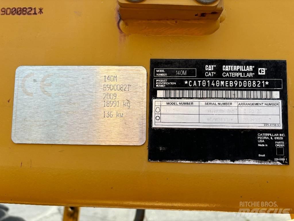 CAT 140 M Grederji