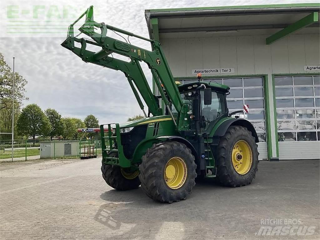 John Deere 7310 r Traktorji