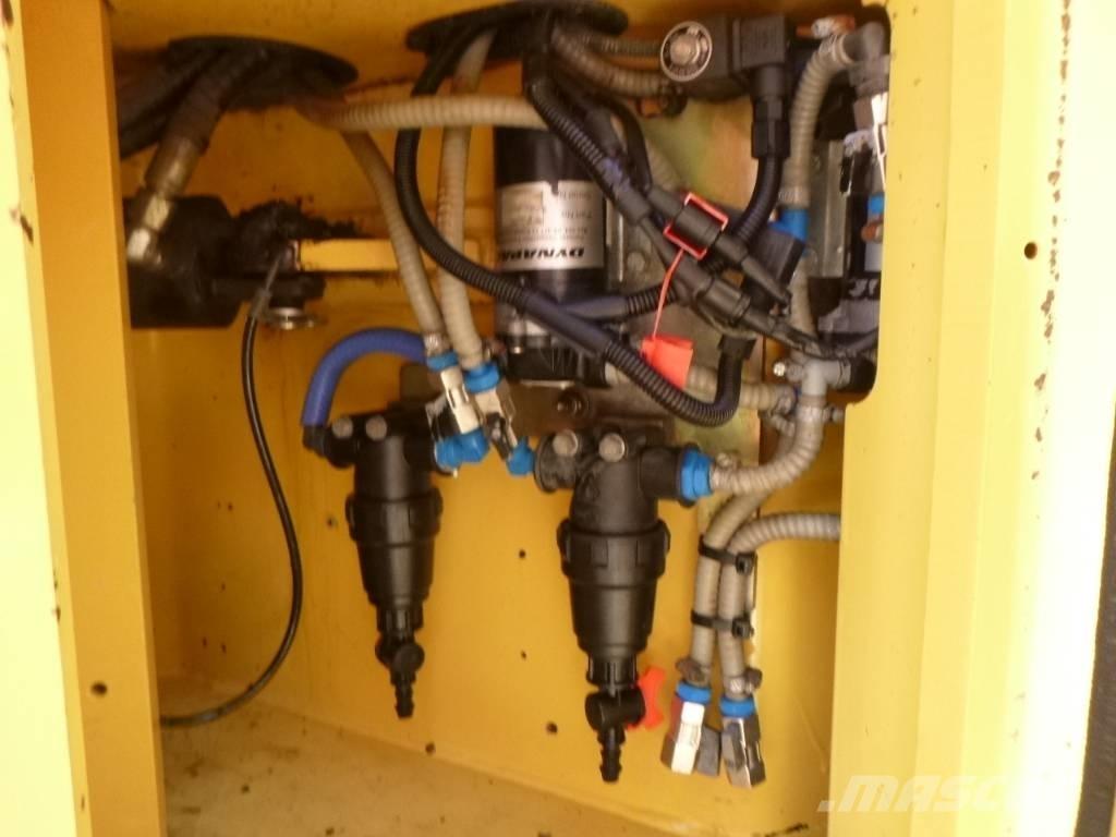 Dynapac CC432V Kompaktorji tal