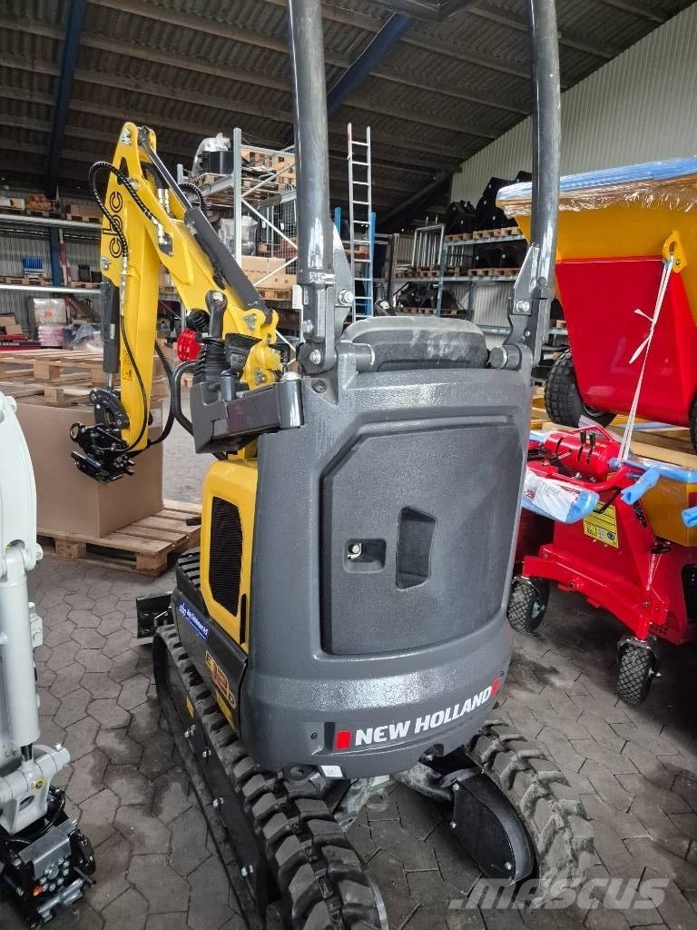 New Holland E12D Mini bagri <7t