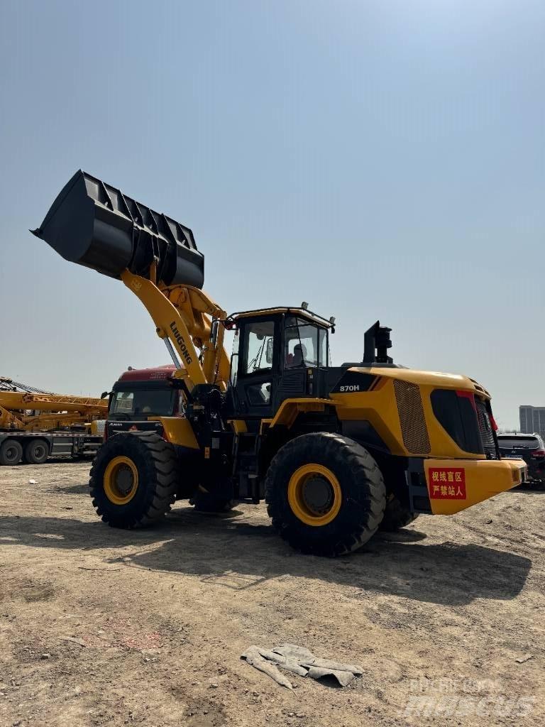 LiuGong 870 H Kolesni nakladalci