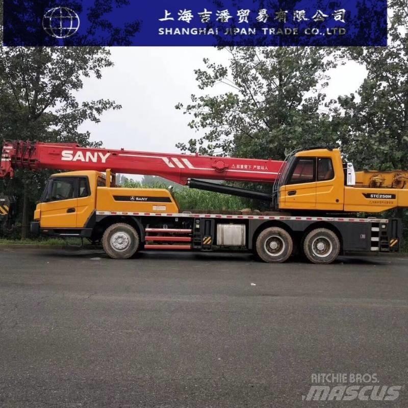 Sany STC 250 Rabljeni žerjavi za vsak teren