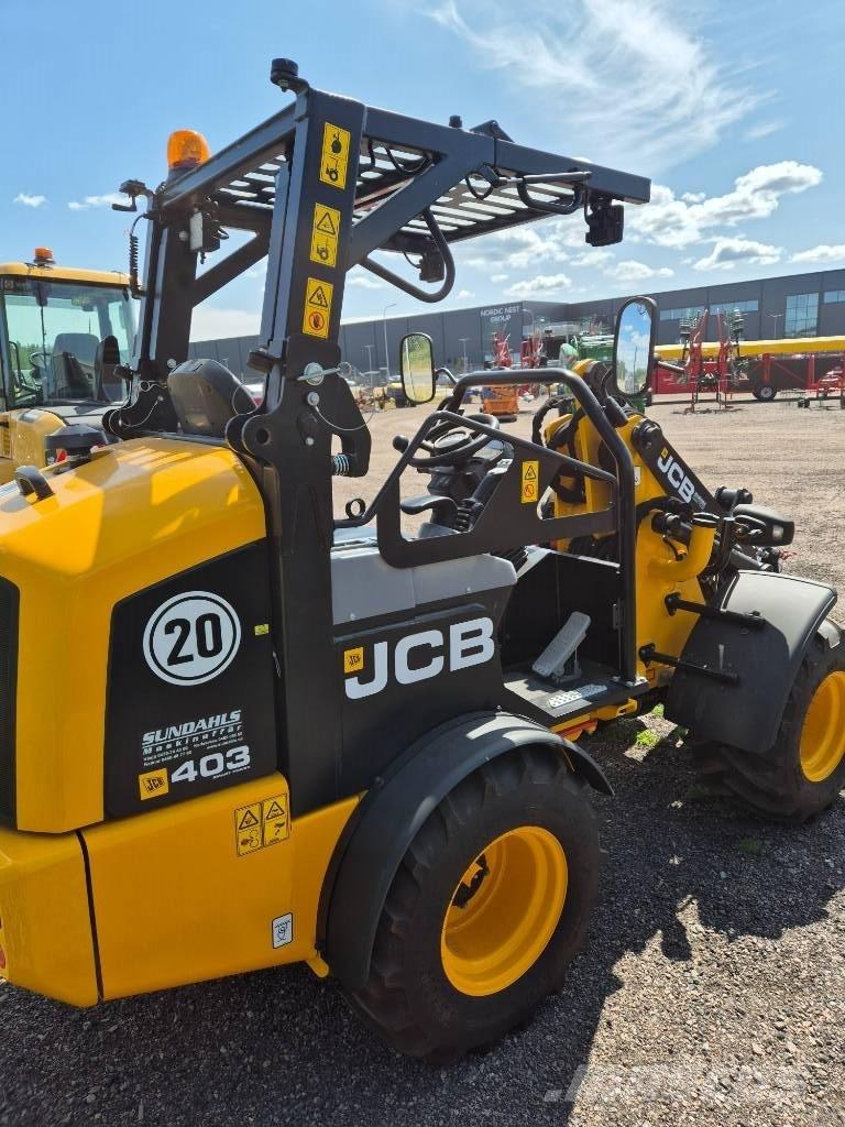 JCB 403 Mini nakladalci