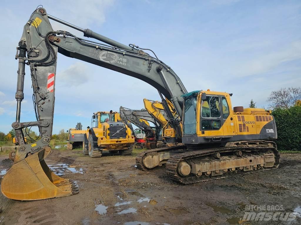 Volvo EC 360 B LC Bagri goseničarji