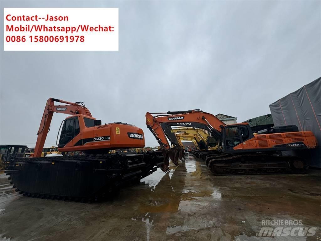 Doosan DH 220 LC-9 E Amfibijski bagri