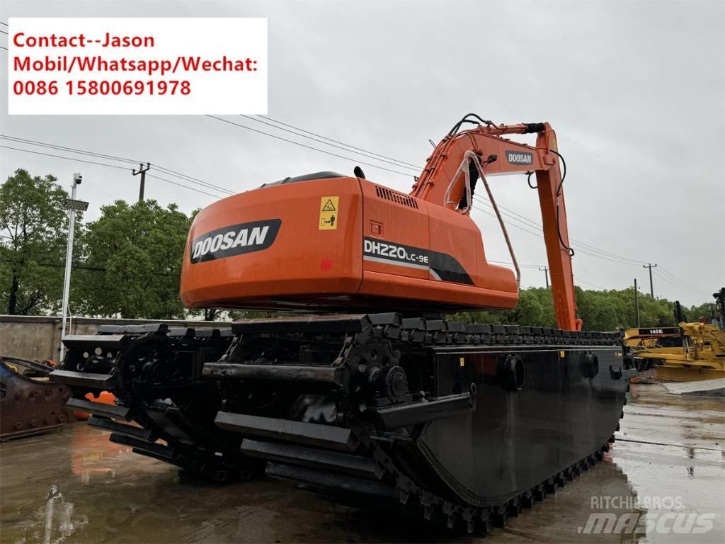 Doosan DH 220 LC-9 E Amfibijski bagri