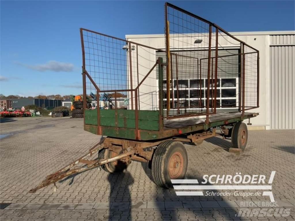  BALLENWAGEN Prikolica za bale