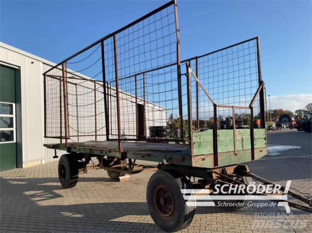  BALLENWAGEN Prikolica za bale