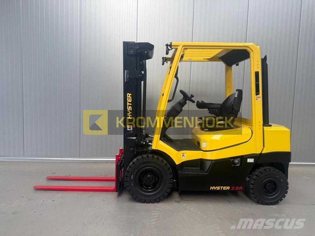 Hyster H 2.5 A Dizelski viličarji