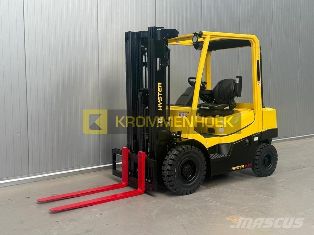 Hyster H 2.5 A Dizelski viličarji