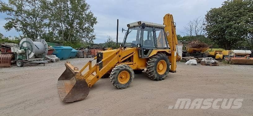JCB 3 D-2-ED Rovokopači