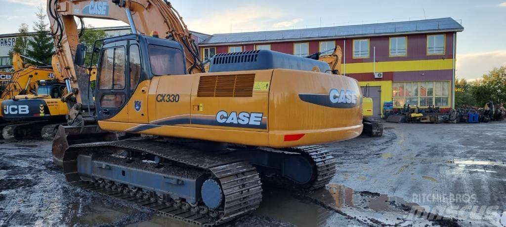 CASE CX 330 LC Bagri goseničarji