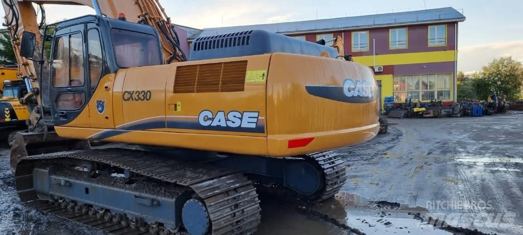 CASE CX 330 LC Bagri goseničarji