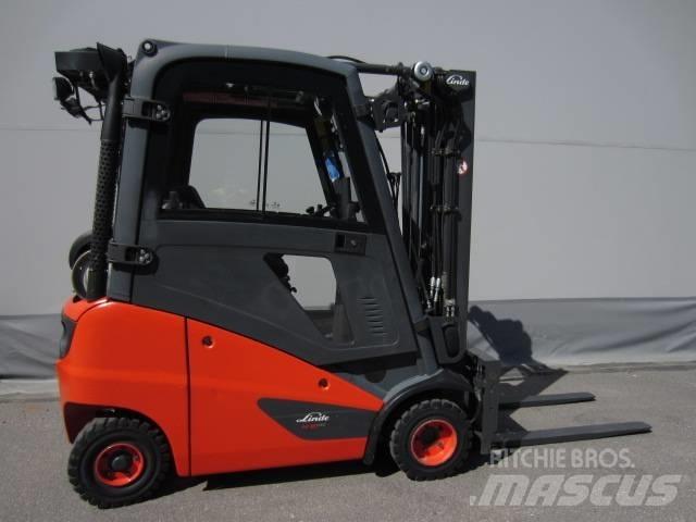 Linde H 18 T-03 Plinski viličarji