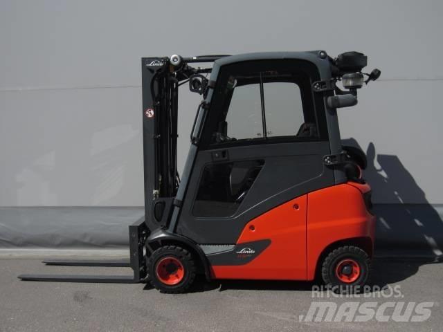 Linde H 18 T-03 Plinski viličarji