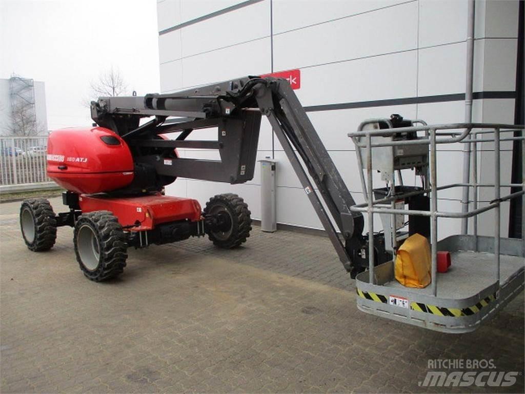 Manitou 160ATJ Zglobne dvižne ploščadi