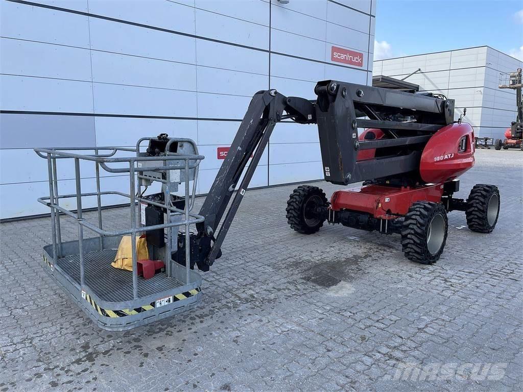 Manitou 160ATJ Zglobne dvižne ploščadi