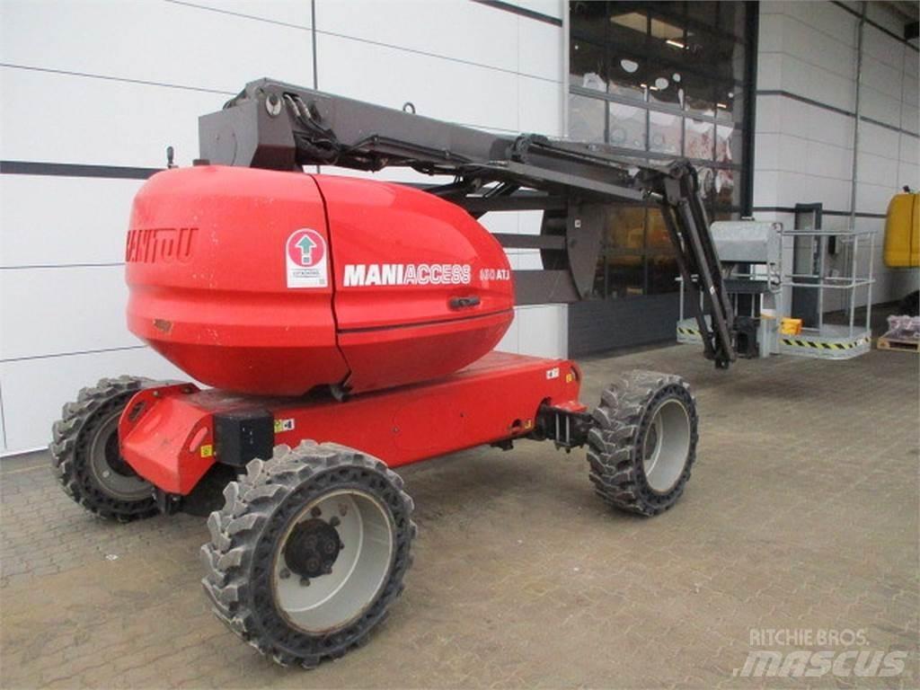 Manitou 160ATJ Zglobne dvižne ploščadi