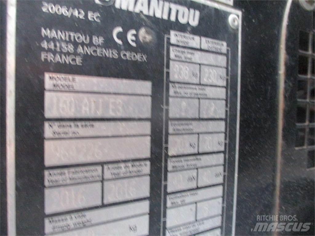 Manitou 160ATJ Zglobne dvižne ploščadi